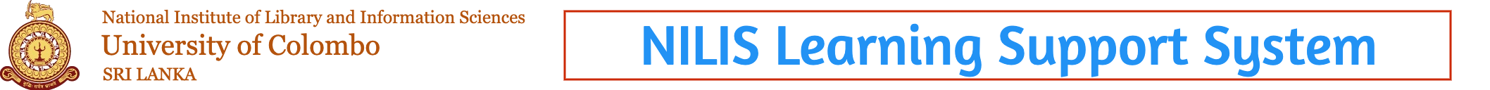 National Institute of Library & Information Sciences (NILIS)